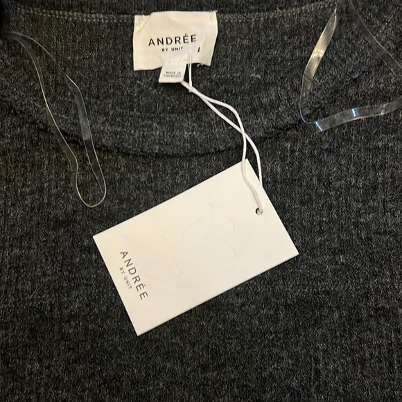 Andrée by Unit Dark Gray Sweater - Picture 2 of 4